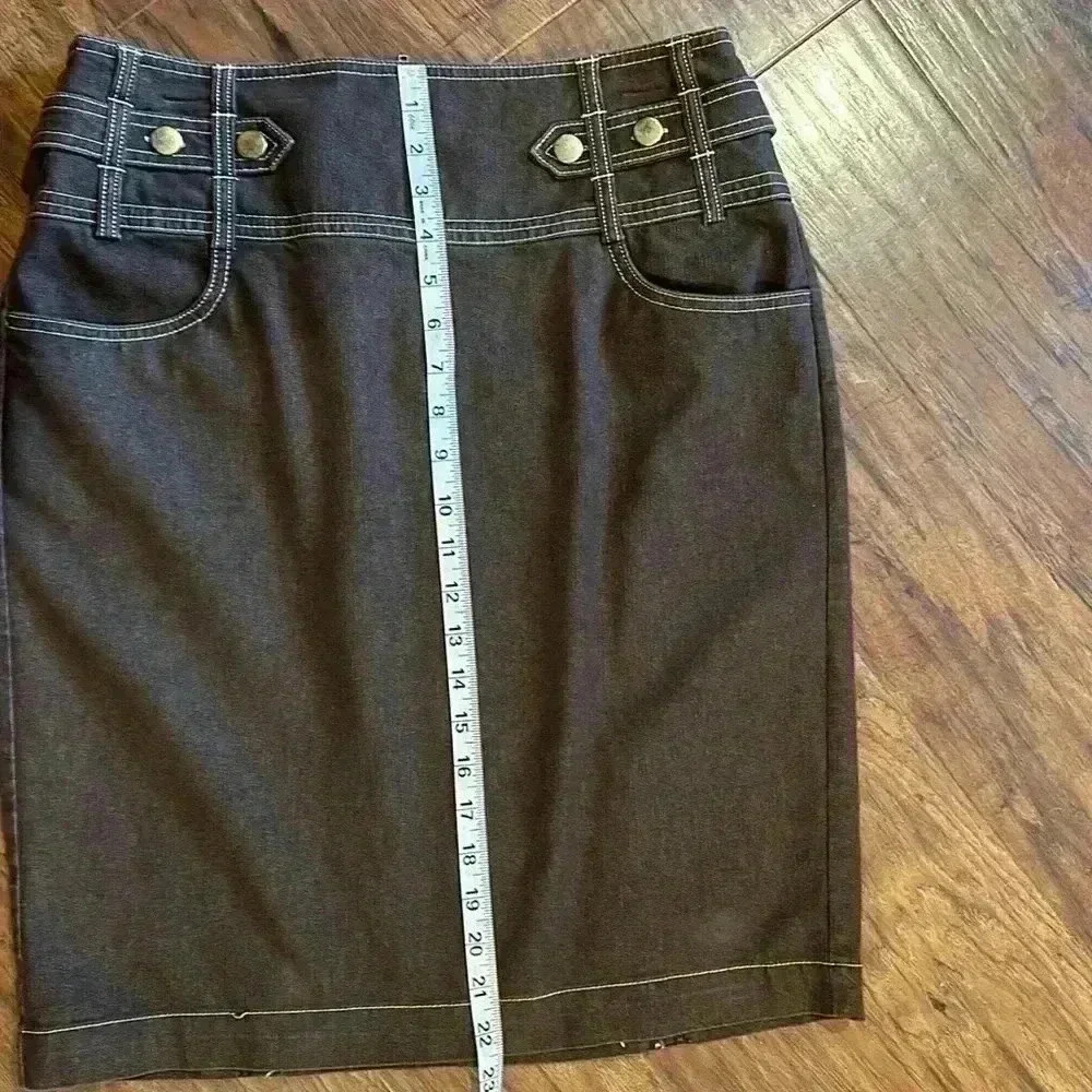 Dressbarn Straight Skirt - Picture 9 of 9